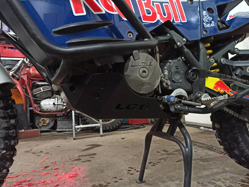 KTM 950/990 Adventure/S Sabot moteur 7