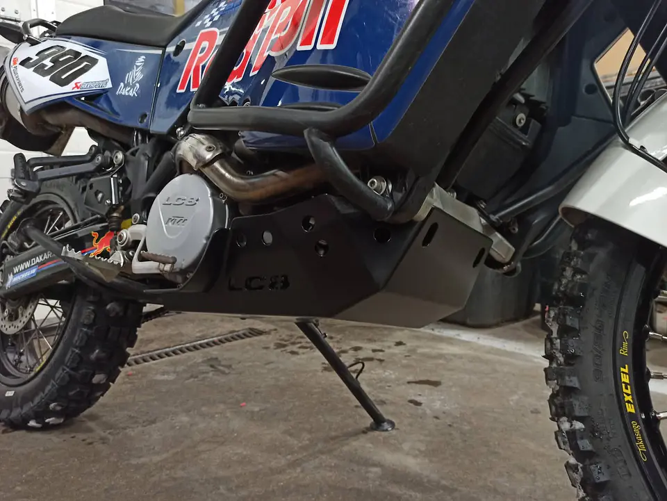KTM 950/990 Adventure/S Sabot moteur 6