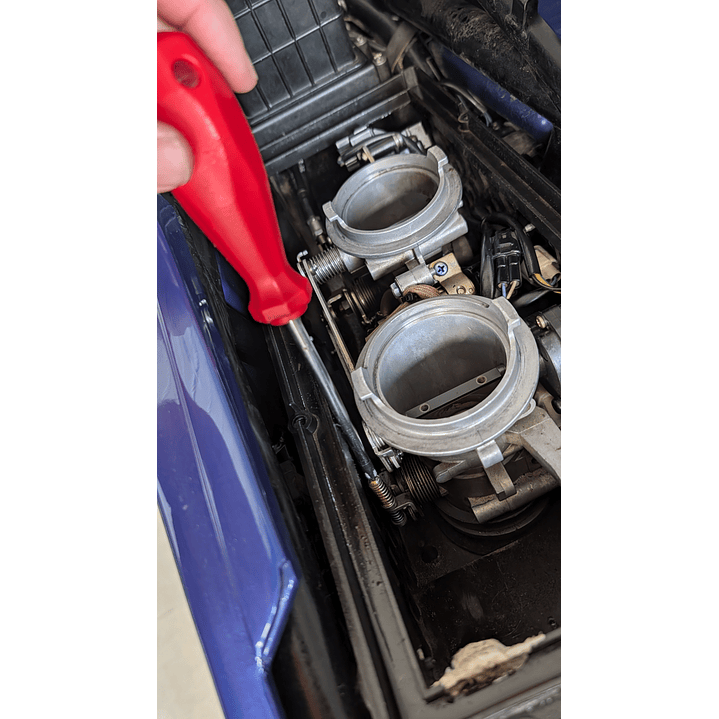 TuneECU FTDI FT232RL Cable + KTM 6‑Pin Adapter — Compatible with KTM 690 / 990 / 1190  USB 5