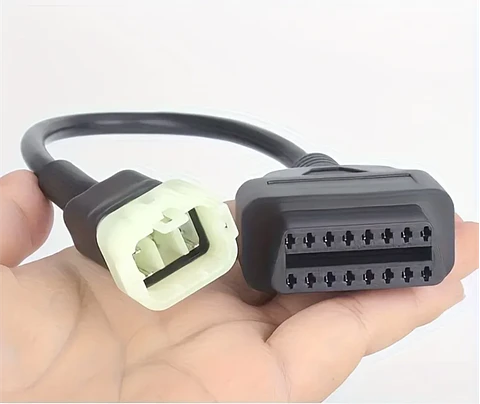 Câble adaptateur de diagnostic OBD2 vers KTM 6 broches