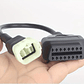 OBD2 to KTM 6‑Pin Diagnostic Adapter Cable - thumbnail 1