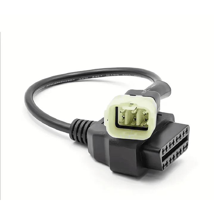 OBD2 to KTM 6‑Pin Diagnostic Adapter Cable 2