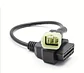 OBD2 to KTM 6‑Pin Diagnostic Adapter Cable - thumbnail 2