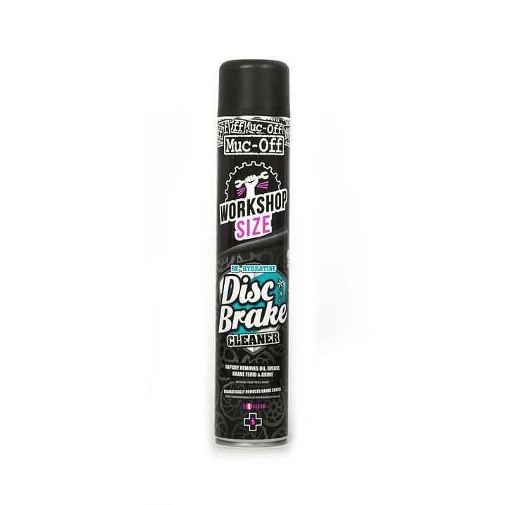 MUC-OFF WORKSHOP DISC BRAKE CLEANER SPRAY 750ml 1
