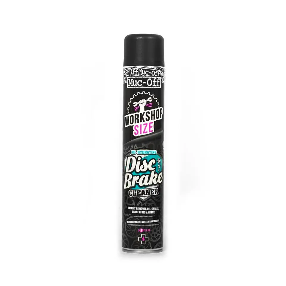 MUC-OFF WORKSHOP DISC BRAKE CLEANER SPRAY 750ml 1