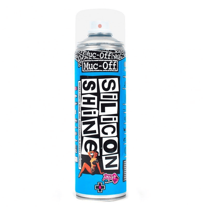 MUC-OFF SILICONE SHINE SPRAY 500 ml 1