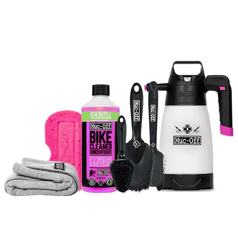 Muc-Off Foam Sprayer Kit – Complete Cleaning System for Bikes & Motorcycles