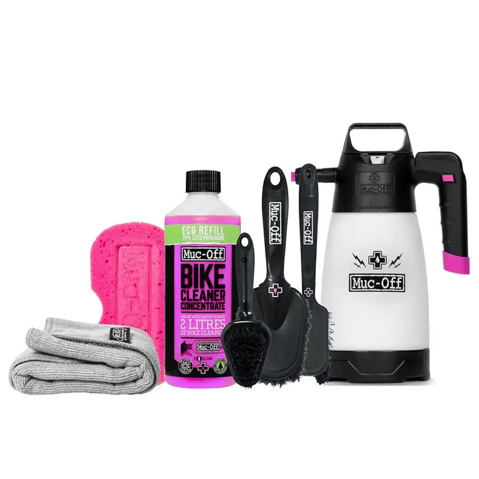 Muc-Off Foam Sprayer Kit – Complete Cleaning System for Bikes & Motorcycles 1