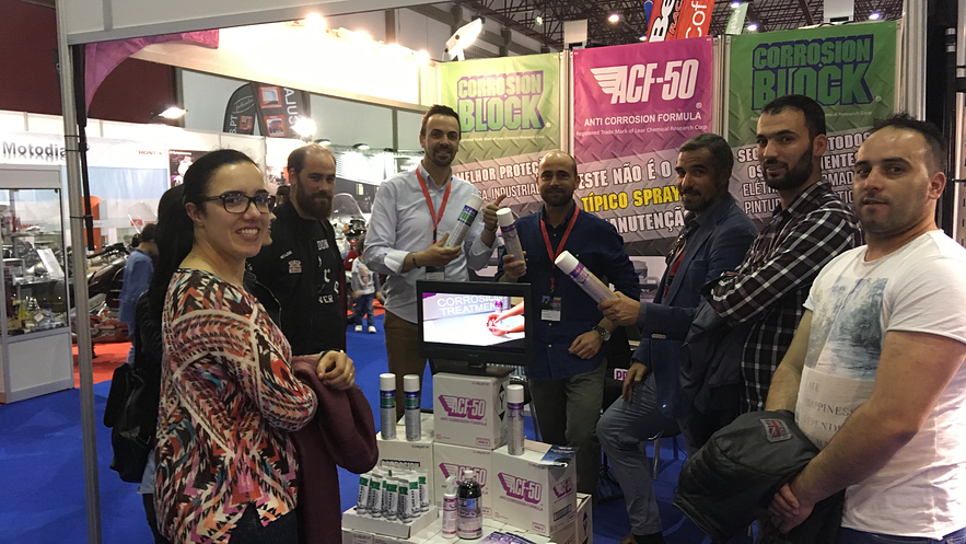 2018 Expomoto - friend visitors