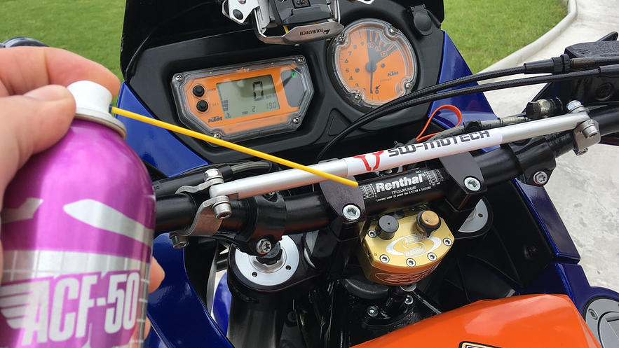 KTM 990 Adventure S 2007 - As NEW - protected with ACF-50