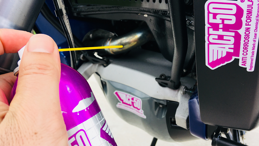 ACF-50 Exhaust Protection