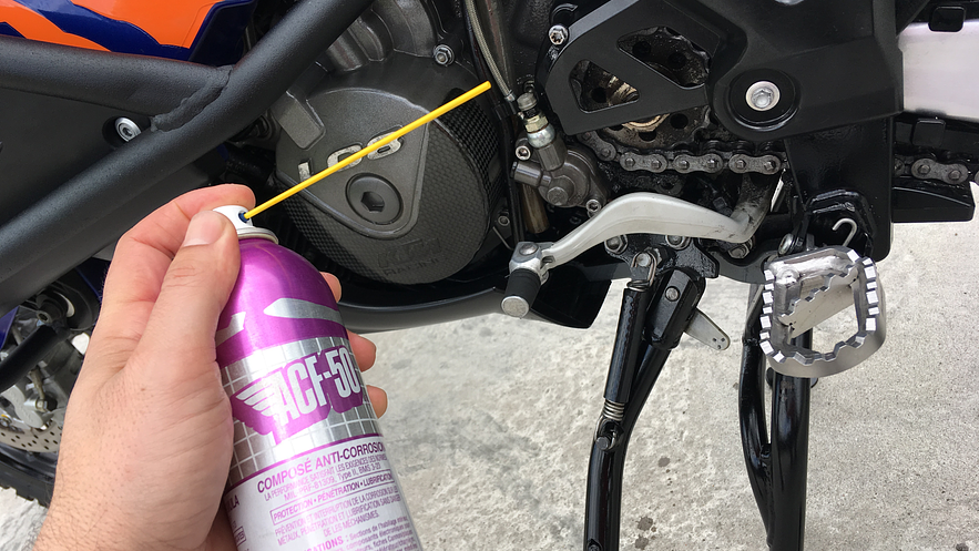 ACF-50 Avoiding Corrosion