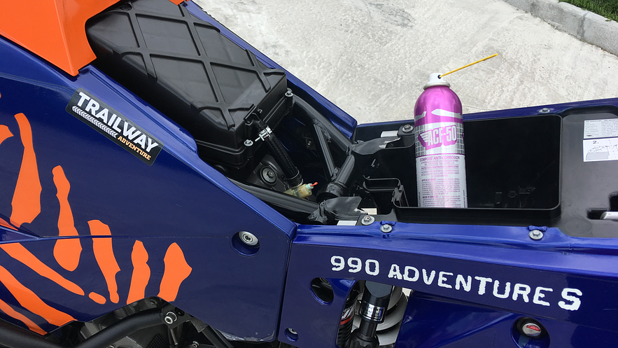 ACF-50 for Travelers