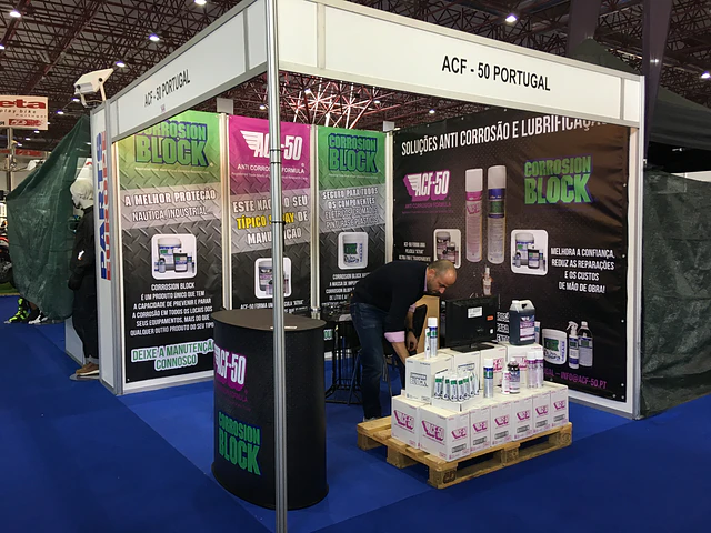 2018 Expomoto Stand