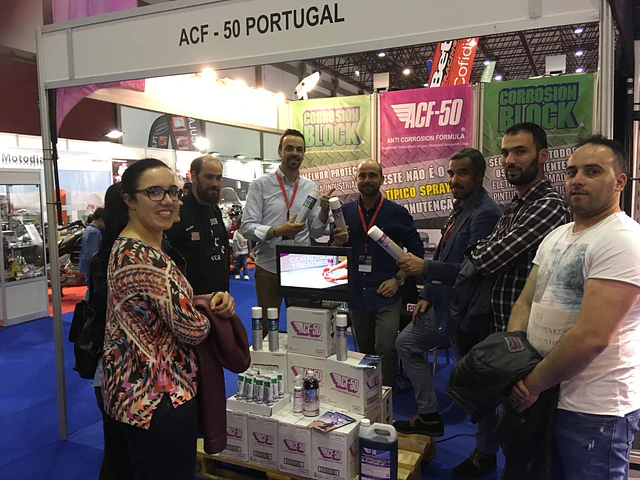 2018 Expomoto - friend visitors