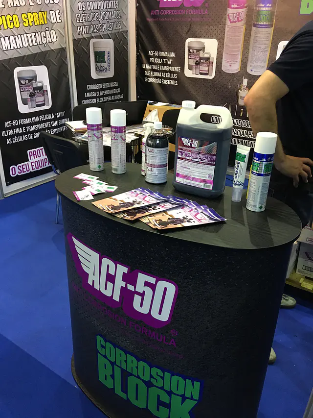 2018 Expomoto Table