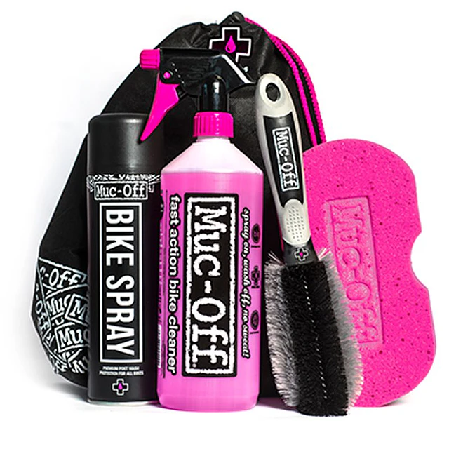 Moto/Bike Care Essentials Kit – Cleaning & Protection