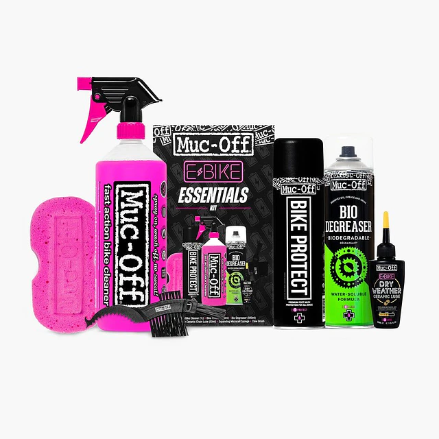 eBike Essentials Kit – Cleaning, Protection & Lubrication
