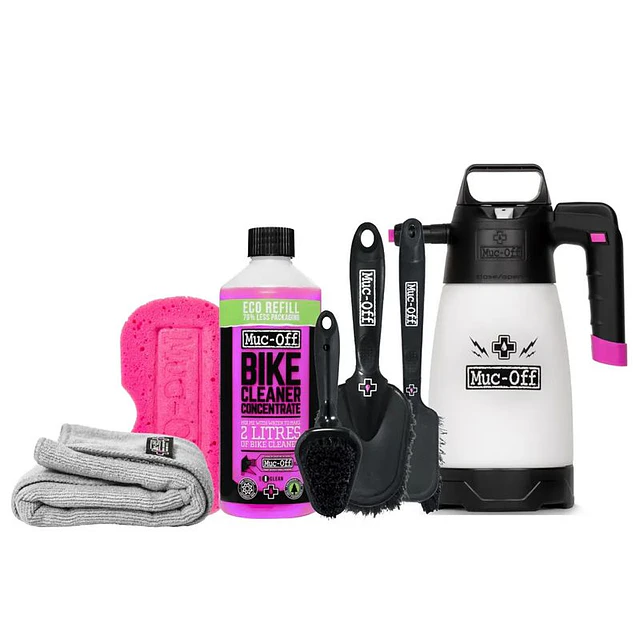 Foam Sprayer Kit – Complete Cleaning System for Bikes & Motorcycles