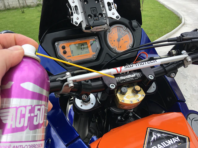 KTM 990 Adventure S 2007 - As NEW - protected with ACF-50