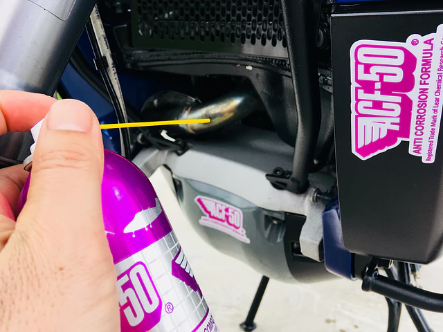 ACF-50 Exhaust Protection