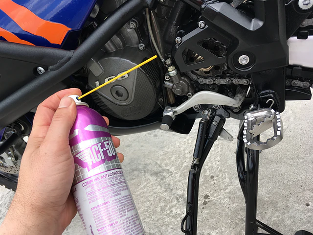 ACF-50 Avoiding Corrosion
