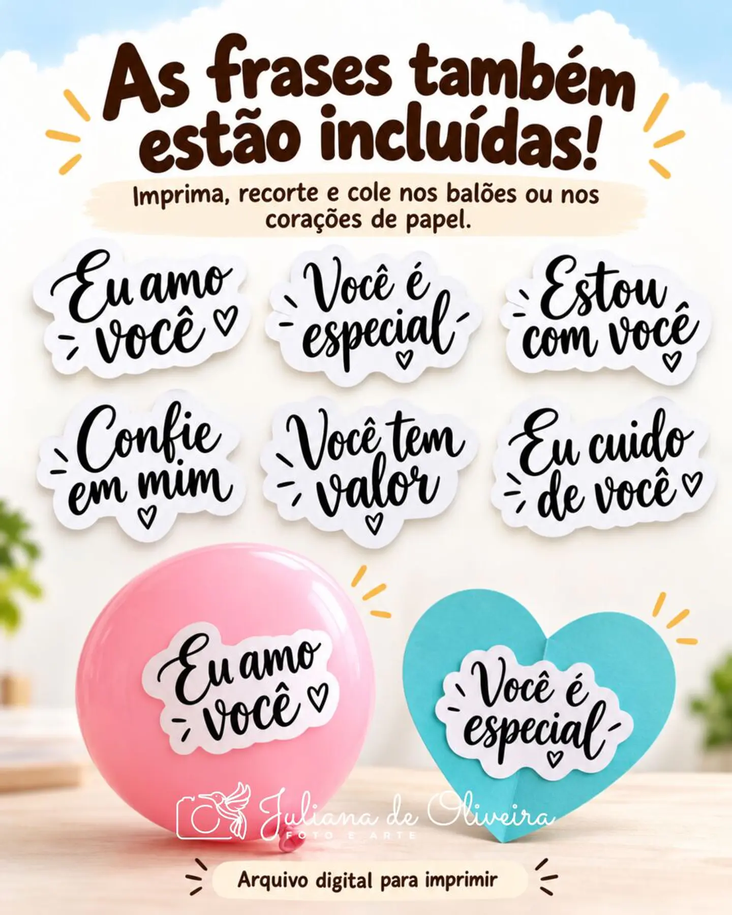 Arquivo Digital – Painel Infantil “Vinde a Mim os Pequeninos” + Pequenas Frases 2
