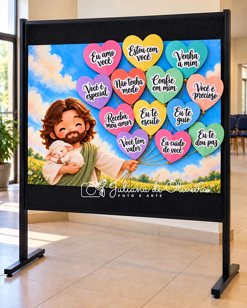 Arquivo Digital – Painel Infantil “Vinde a Mim os Pequeninos” + Pequenas Frases