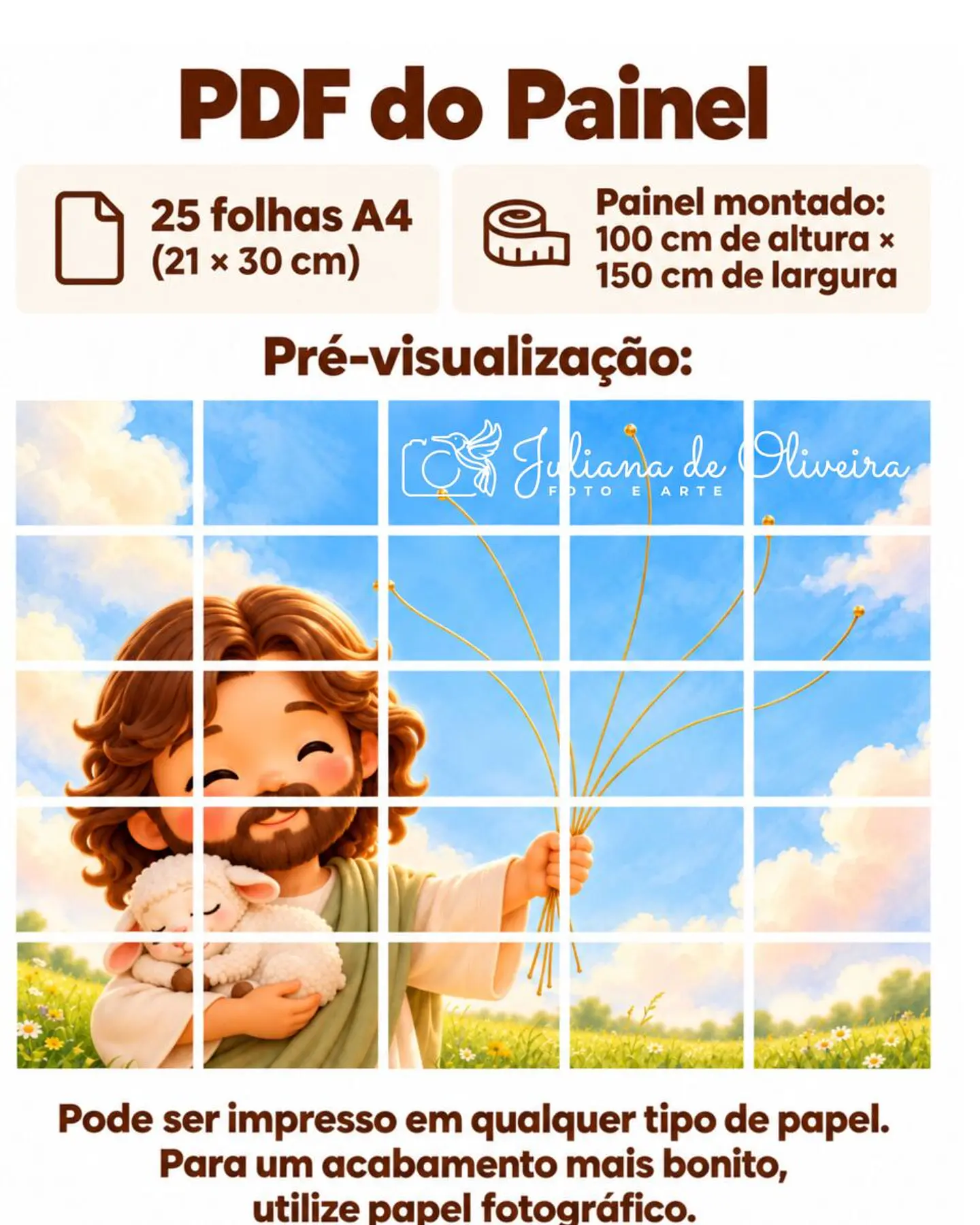 Arquivo Digital – Painel Infantil “Vinde a Mim os Pequeninos” + Pequenas Frases 3