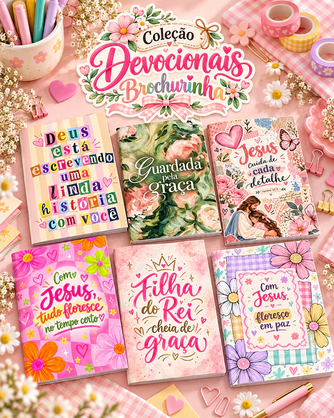 Arquivo Coleção Devocionais Brochurinha