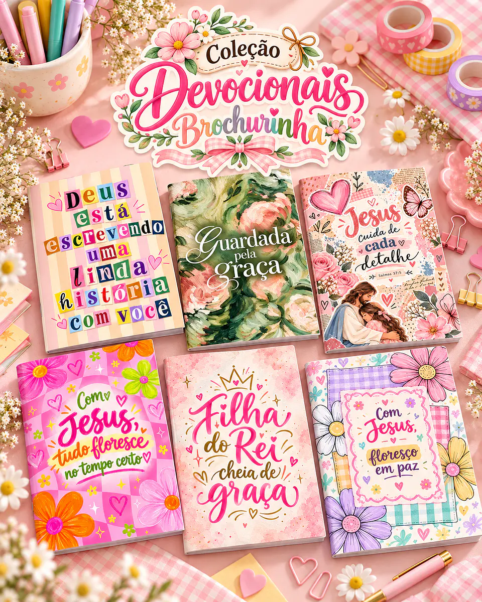 Arquivo Coleção Devocionais Brochurinha 1