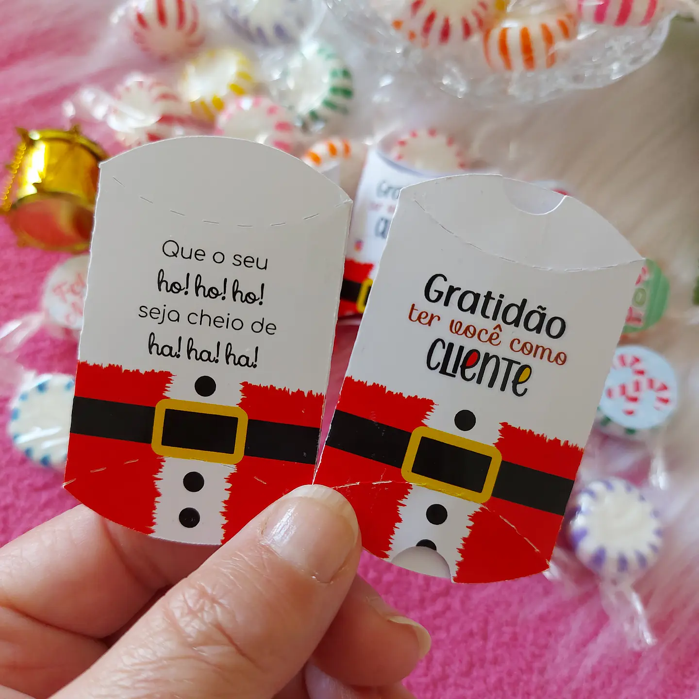 Arquivo de Corte Caixinha Balinha de Natal 2