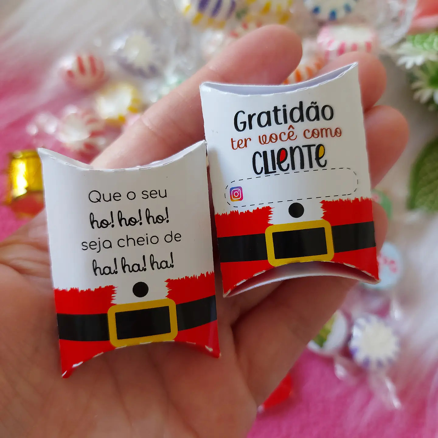 Arquivo de Corte Caixinha Balinha de Natal 3
