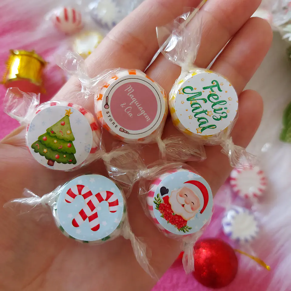 Arquivo de Corte Caixinha Balinha de Natal 4