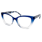 Scarlet Sapphire – Lentes de Lectura Presbicia para Mujer Cat-Eye Degradé - Miniatura 1
