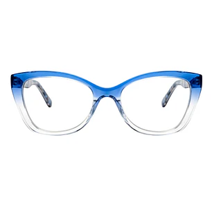 Scarlet Sapphire – Lentes de Lectura Presbicia para Mujer Cat-Eye Degradé