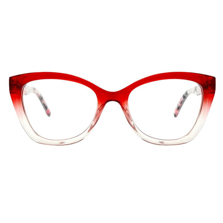 Scarlet Ruby – Lentes de Lectura Presbicia para Mujer Cat-Eye Degradé 3