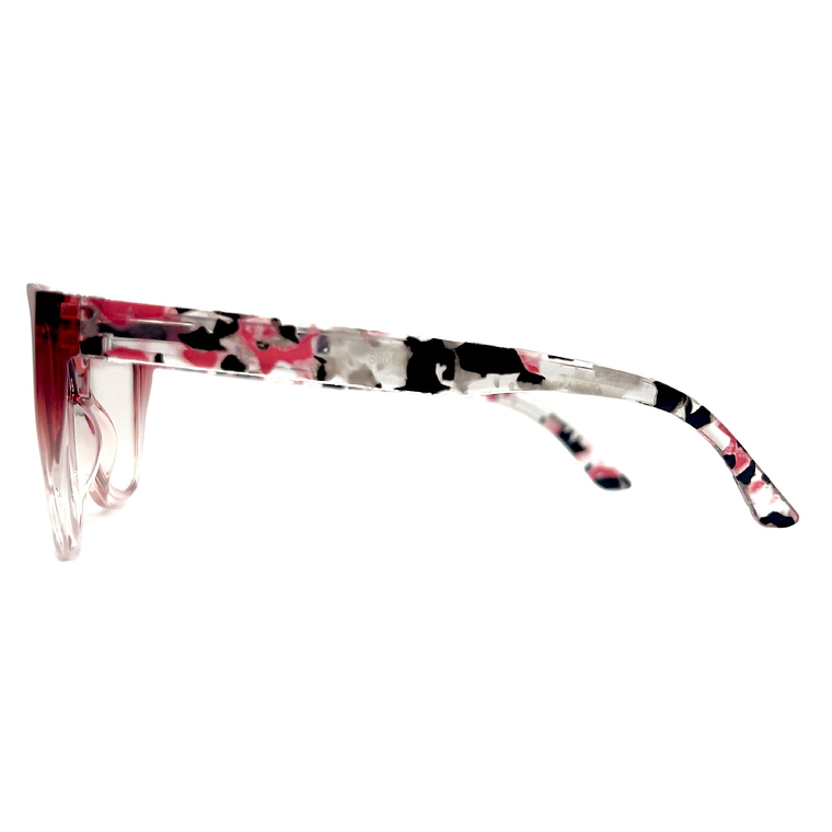 Scarlet Ruby – Lentes de Lectura Presbicia para Mujer Cat-Eye Degradé 4