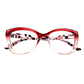 Scarlet Ruby – Lentes de Lectura Presbicia para Mujer Cat-Eye Degradé - Miniatura 5