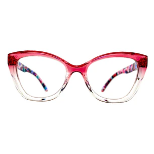 Scarlet Fuchsia – Lentes de Lectura Ópticos para mujer Cat Eye