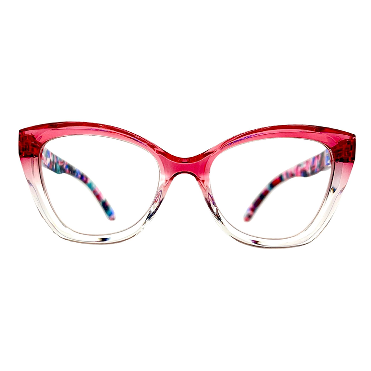 Scarlet Fuchsia – Lentes de Lectura Ópticos para mujer Cat Eye 3