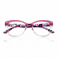Scarlet Fuchsia – Lentes de Lectura Ópticos para mujer Cat Eye - Miniatura 4