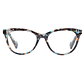 Mosaic Nocturne – Lentes de Lectura Multicolor Oscuro para Mujer - Miniatura 3
