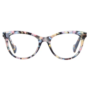 Mosaic Pastel – Lentes de Lectura Multicolor Pastel para Mujer