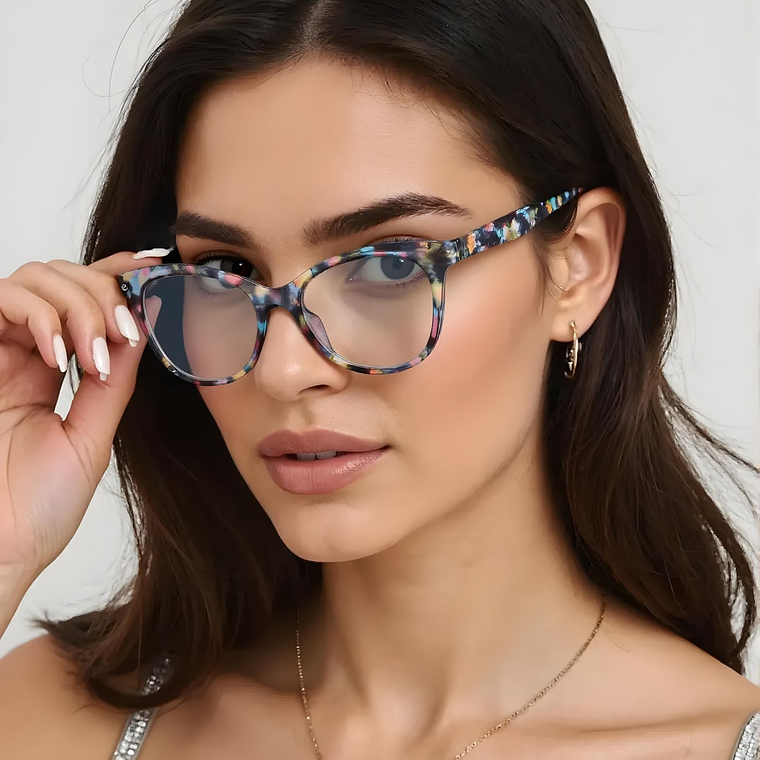 Mosaic Pastel – Lentes de Lectura Multicolor Pastel para Mujer 2