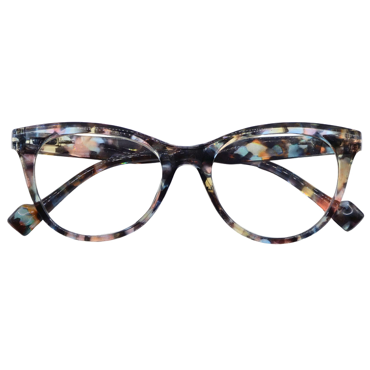 Mosaic Pastel – Lentes de Lectura Multicolor Pastel para Mujer 4