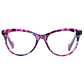 Mosaic Amethyst – Lentes de Lectura Morado Multicolor para Mujer - Miniatura 3