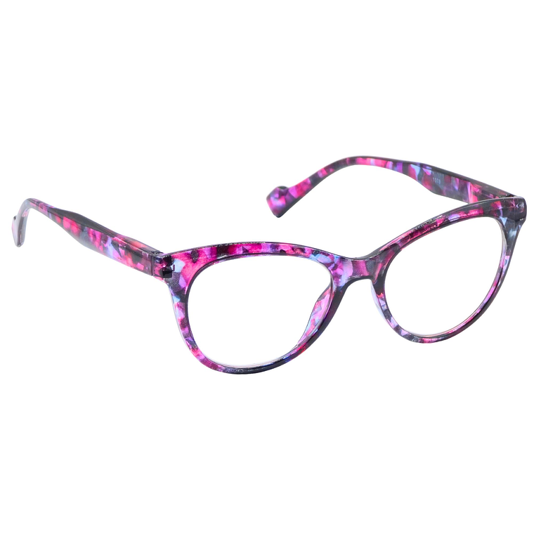 Mosaic Amethyst – Lentes de Lectura Morado Multicolor para Mujer 1