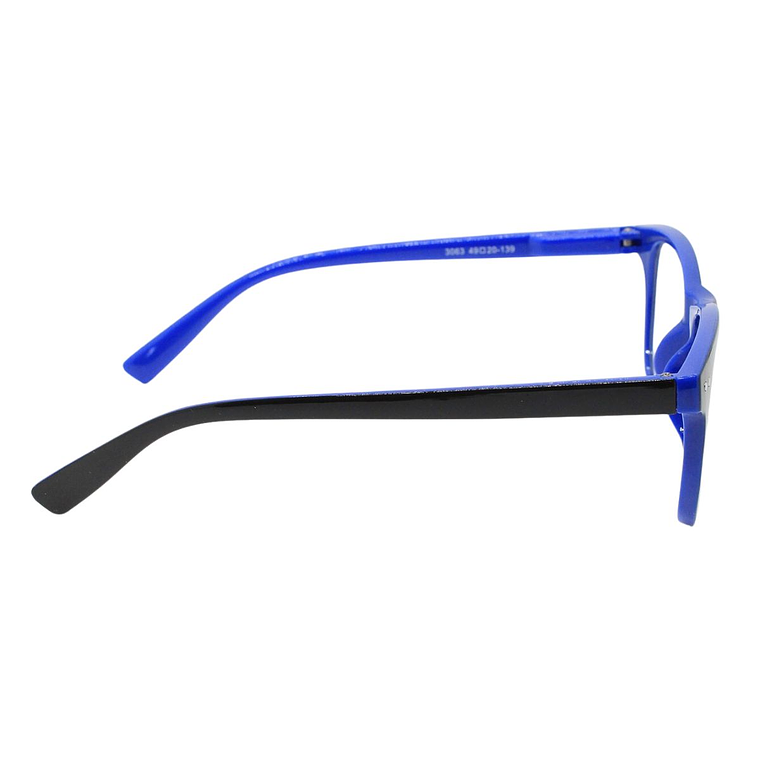 Vector Blueprint – Lentes de Lectura Negro/Azul para Hombre 4