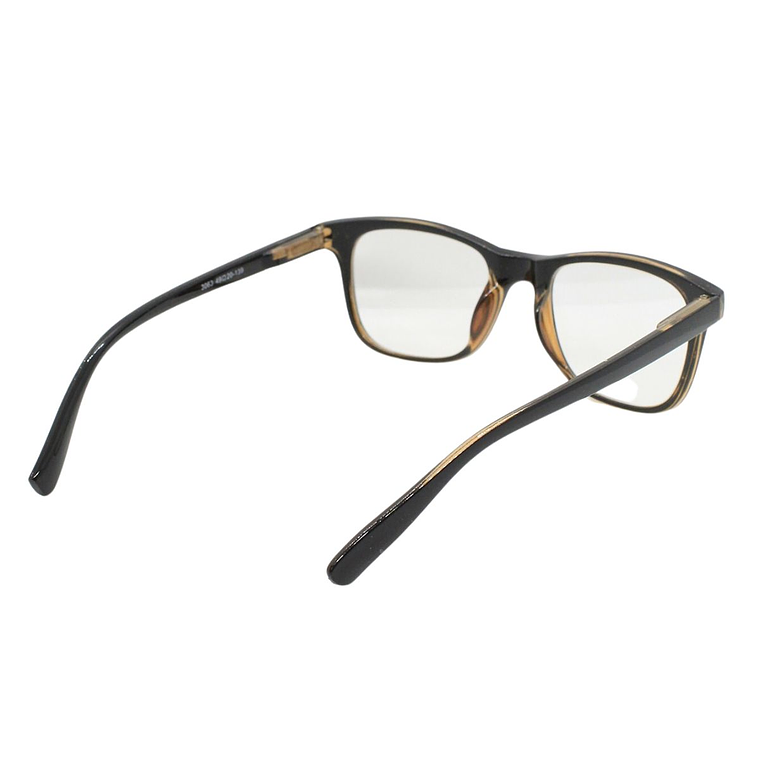 Vector Bronze – Lentes de Lectura Negro/Café para Hombre 4